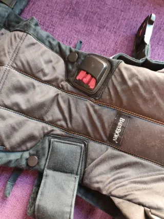 Mochila Portabebés Babybjörn Negra