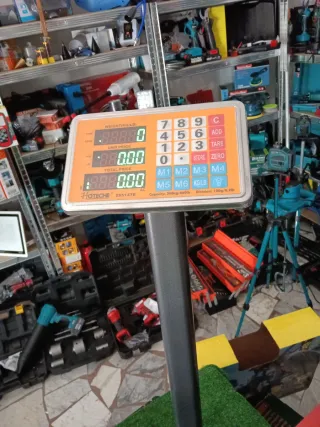 Bilancia digitale professionale 300 kg