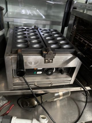 Máquina para hacer gofres