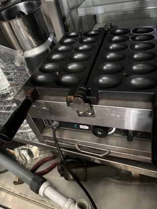 Máquina para hacer gofres