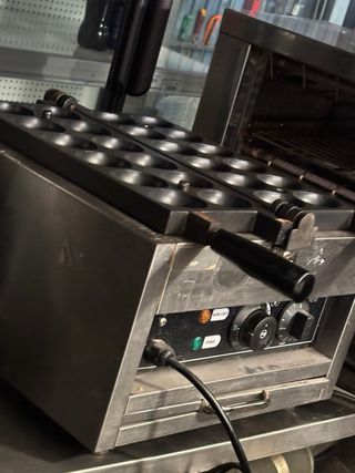 Máquina para hacer gofres