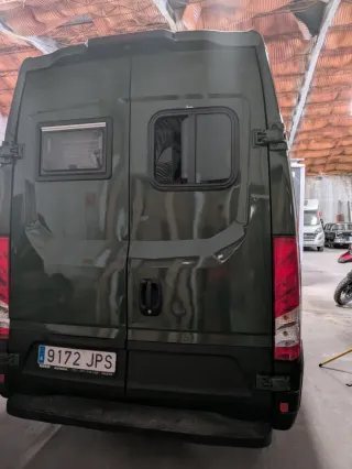 Camper Iveco Daily 2017