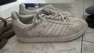 Adidas Gazelle gris plata - Talla 37