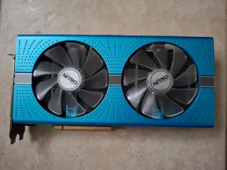 Scheda Video Sapphire RX 580 8GB