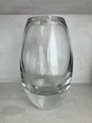 Vaso Scherzer Cristallo Trasparente