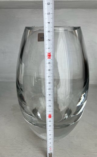 Vaso Scherzer Cristallo Trasparente