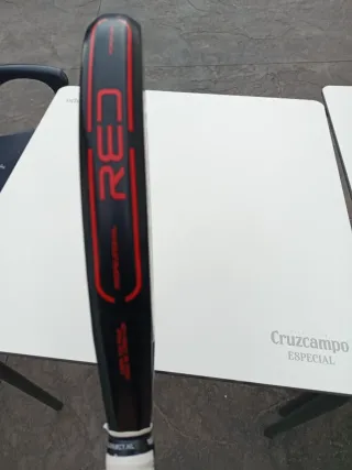Pala de pádel Dutch Padel RED