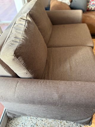 Divano a 2 posti grigio