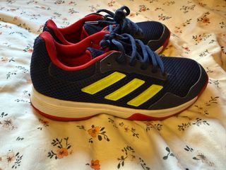 Zapatillas Adidas Niños Azul y Rojo