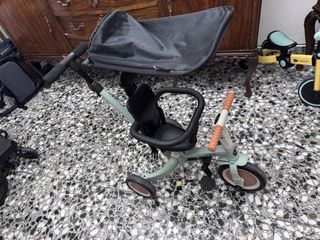 Triciclo Multifuncion Gyro+ Verde