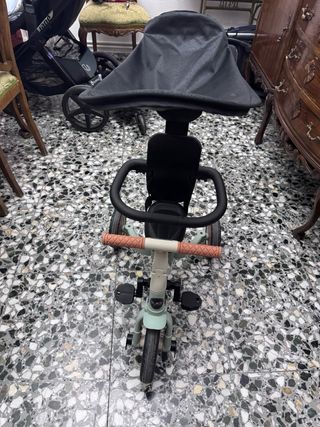 Triciclo Multifuncion Gyro+ Verde