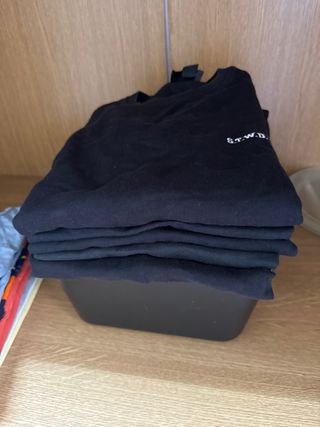 Lote 11 Camisetas Talla M Varias Marcas y 1 jersei