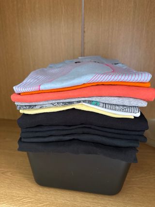 Lote 11 Camisetas Talla M Varias Marcas y 1 jersei