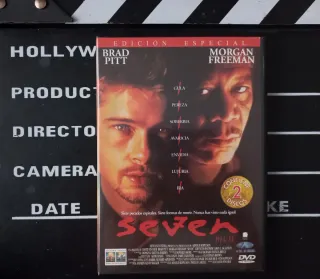 DVD Seven (Brad Pitt, Morgan Freeman)