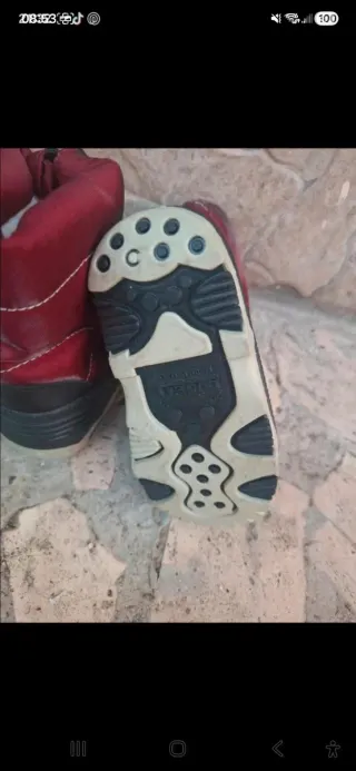 Scarpincini neve bimbo n.22