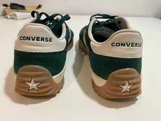 Sneakers Converse All Star Verde in Gomma