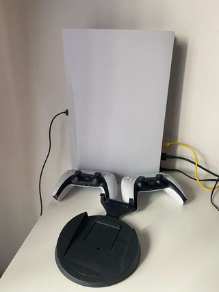 PS5 Edición Disco 825GB + 2 Mandos