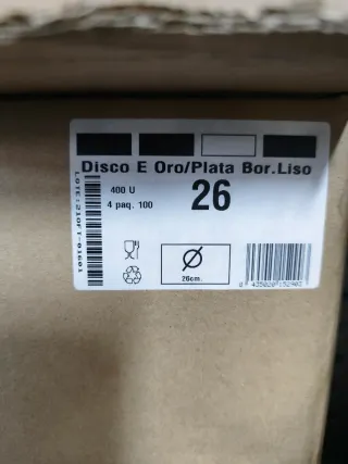 Bases redondas para tartas - Varias medidas