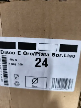 Bases redondas para tartas - Varias medidas