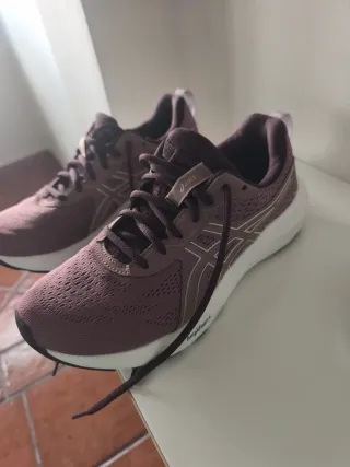 Asics Contend 9 Rosa/Morado Talla 39