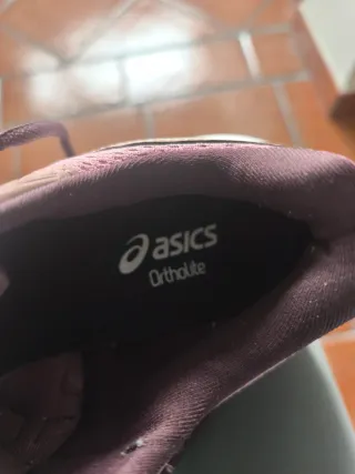 Asics Contend 9 Rosa/Morado Talla 39