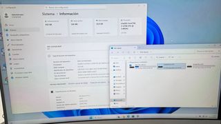 PC Todo en Uno Curvo 27 Intel i7 32GB RAM  1Tb ROM