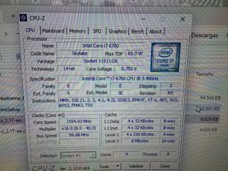 PC Todo en Uno Curvo 27 Intel i7 32GB RAM  1Tb ROM