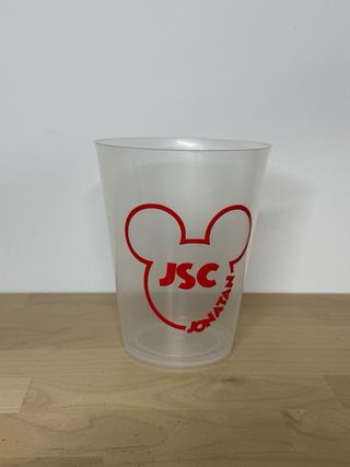 Vasos personalizados Mickey y amigos