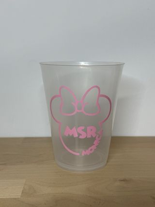 Vasos personalizados Mickey y amigos