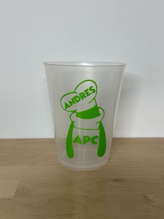 Vasos personalizados Mickey y amigos