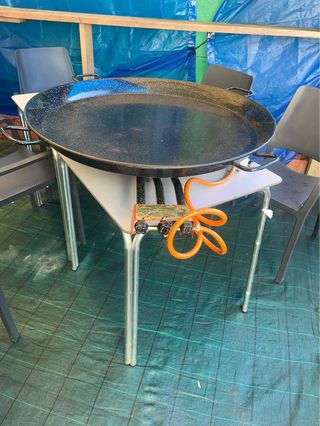 Fogón paellero 1 metro