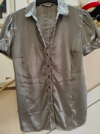 Camisa de mujer a rayas