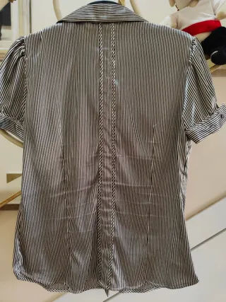 Camisa de mujer a rayas