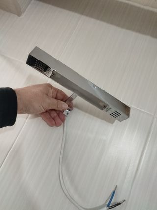 Luz para espejo de baño