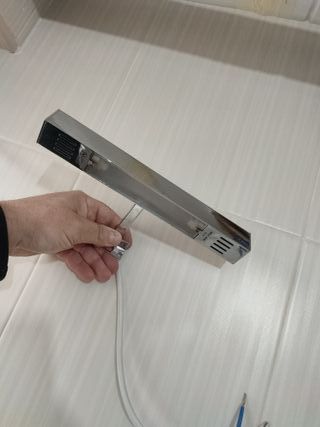 Luz para espejo de baño