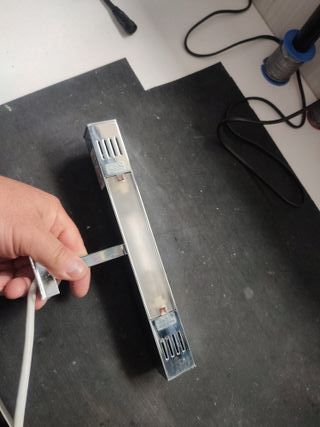 Luz para espejo de baño