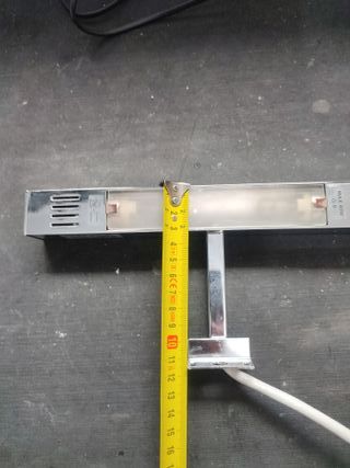 Luz para espejo de baño