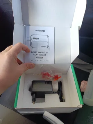 Programador riego INK BIRD IIC-600 WIFI