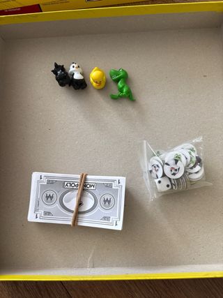 Monopoly Junior Hasbro Juego de Mesa