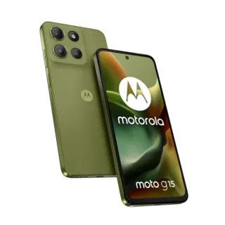 Motorola g15 Verde