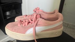 Zapatillas Puma Rosa Talla 38