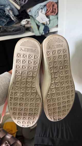 Zapatillas Puma Rosa Talla 38