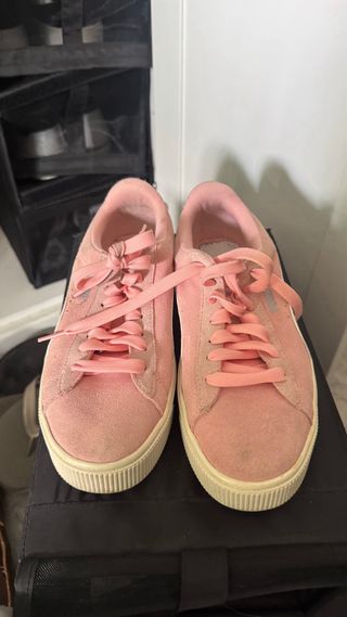 Zapatillas Puma Rosa Talla 38