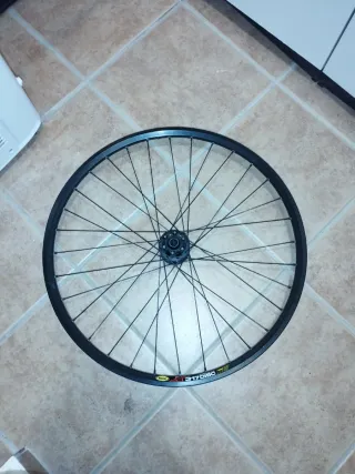 Llanta delantera Mavic 317Disc 26 pulgadas MTB