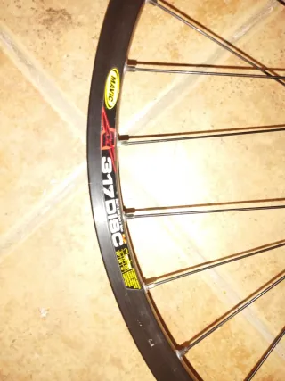 Llanta delantera Mavic 317Disc 26 pulgadas MTB