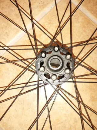 Llanta delantera Mavic 317Disc 26 pulgadas MTB