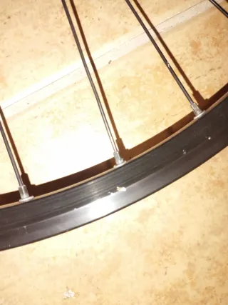 Llanta delantera Mavic 317Disc 26 pulgadas MTB