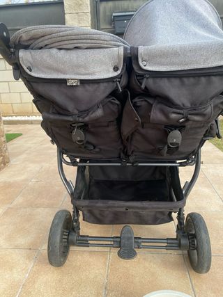 Carro Gemelar Baby Monsters Easy Twin