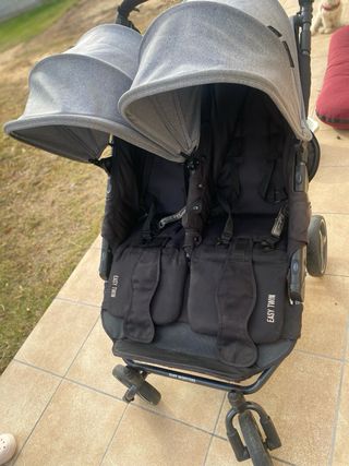 Carro Gemelar Baby Monsters Easy Twin