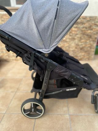 Carro Gemelar Baby Monsters Easy Twin